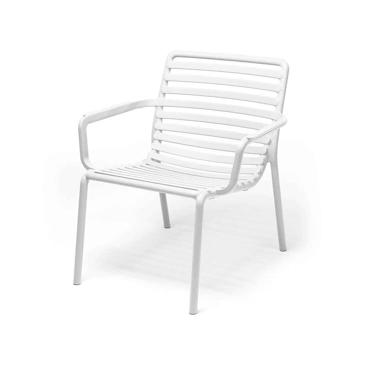 Nardi Doga Relax stoel wit