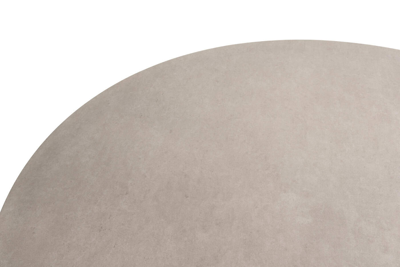 Taste 4SO Puglia low dining stoel + Donato low dining tafel 160 Ø cm latte