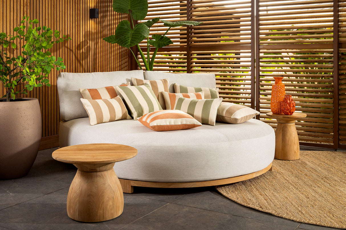 Dutch Decor OSK Cyrus 45x45cm Peach Bloom