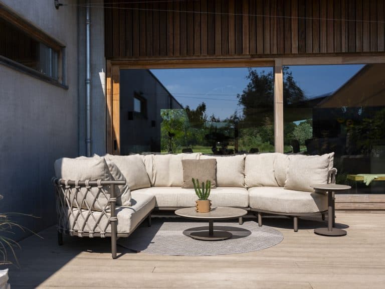 4 Seasons Outdoor Ezra loungeset zonder salontafel