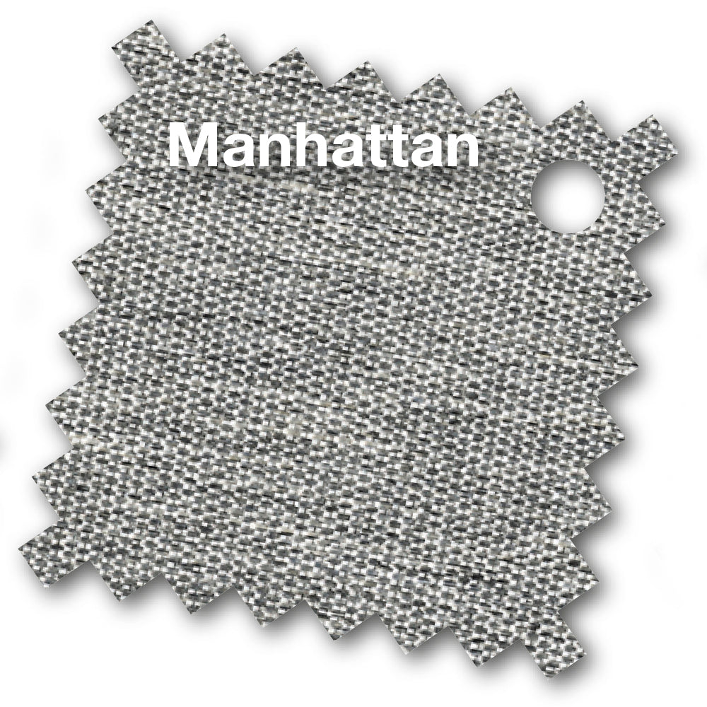 Platinum Challenger T² 300x300cm premium antraciet frame Manhattan doek