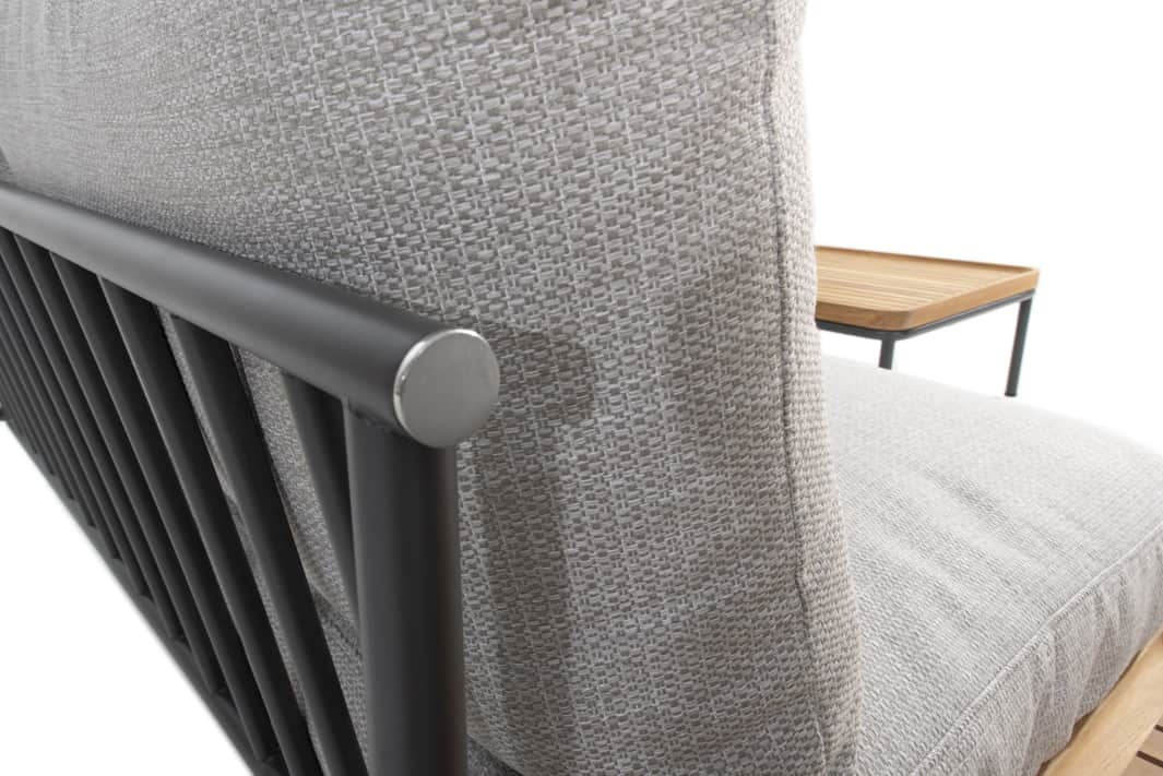 4 Seasons Outdoor Figaro loungeset + tussentafel + island module