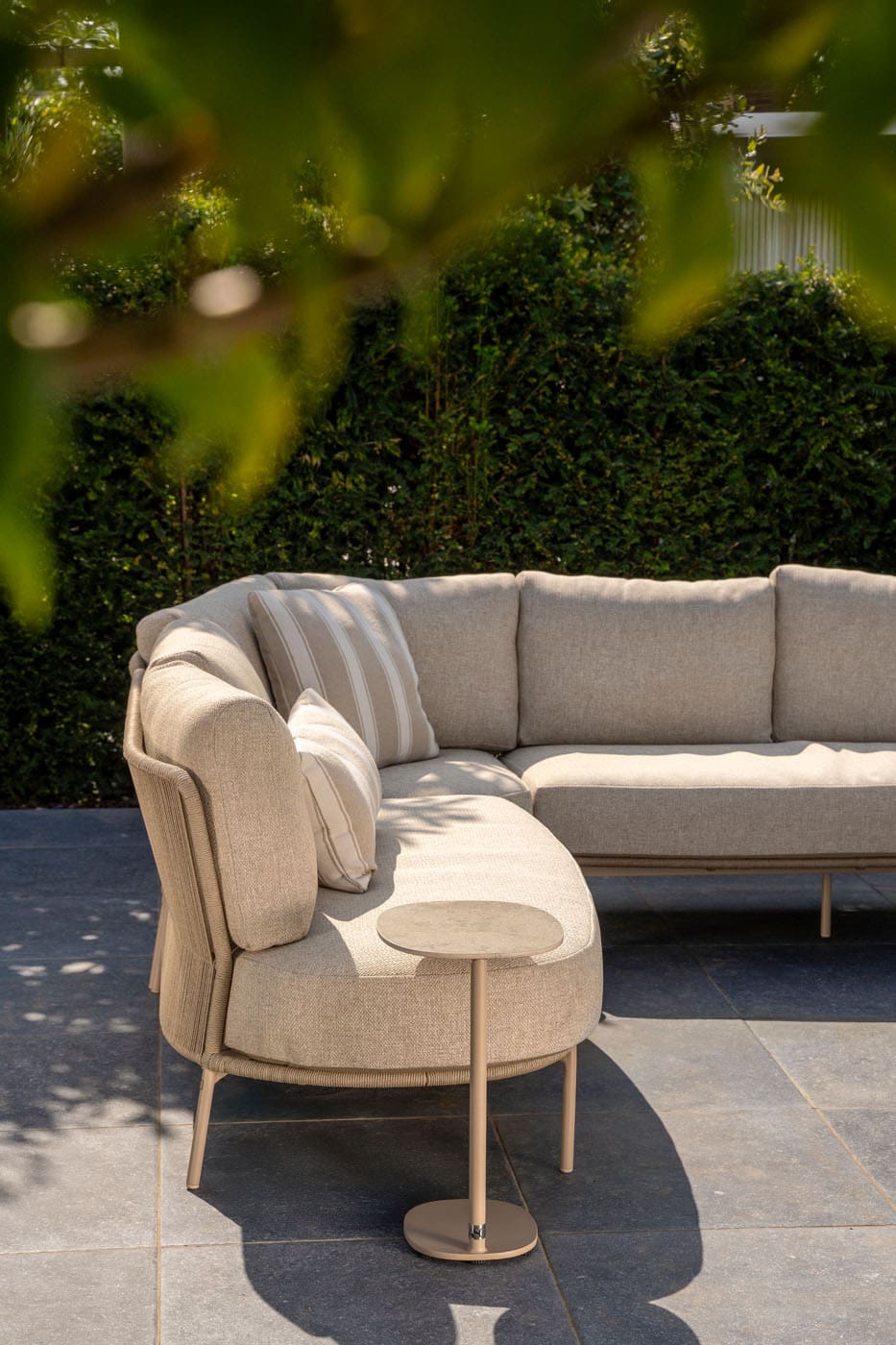 Taste 4SO Florence modulaire loungebank latte zonder salontafel