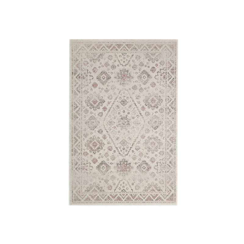 Garden Impressions Agusto karpet 200x290cm ecru-roze