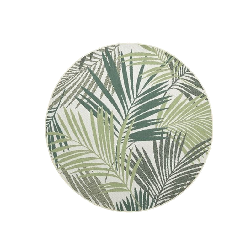 Garden impressions Naturalis karpet 160cm Palm groen