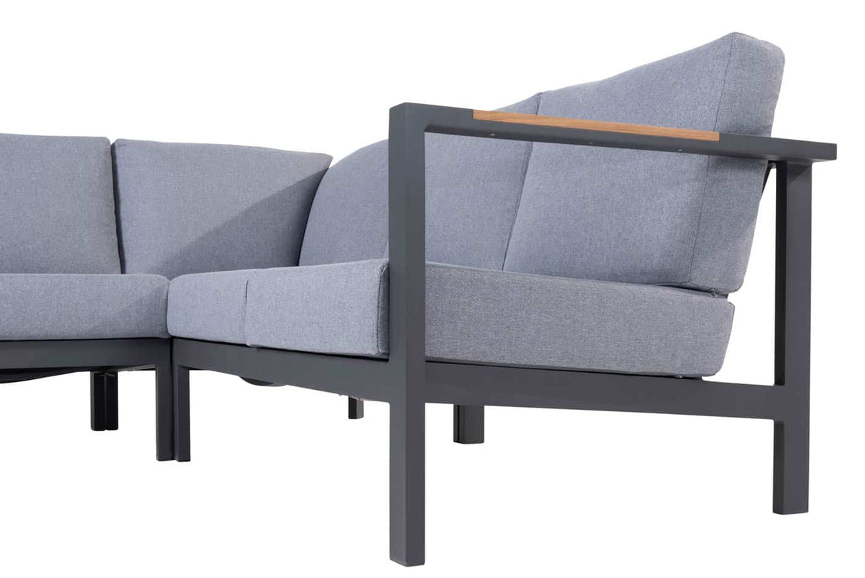 Taste 4SO Ginger hoekbank + center + salontafel