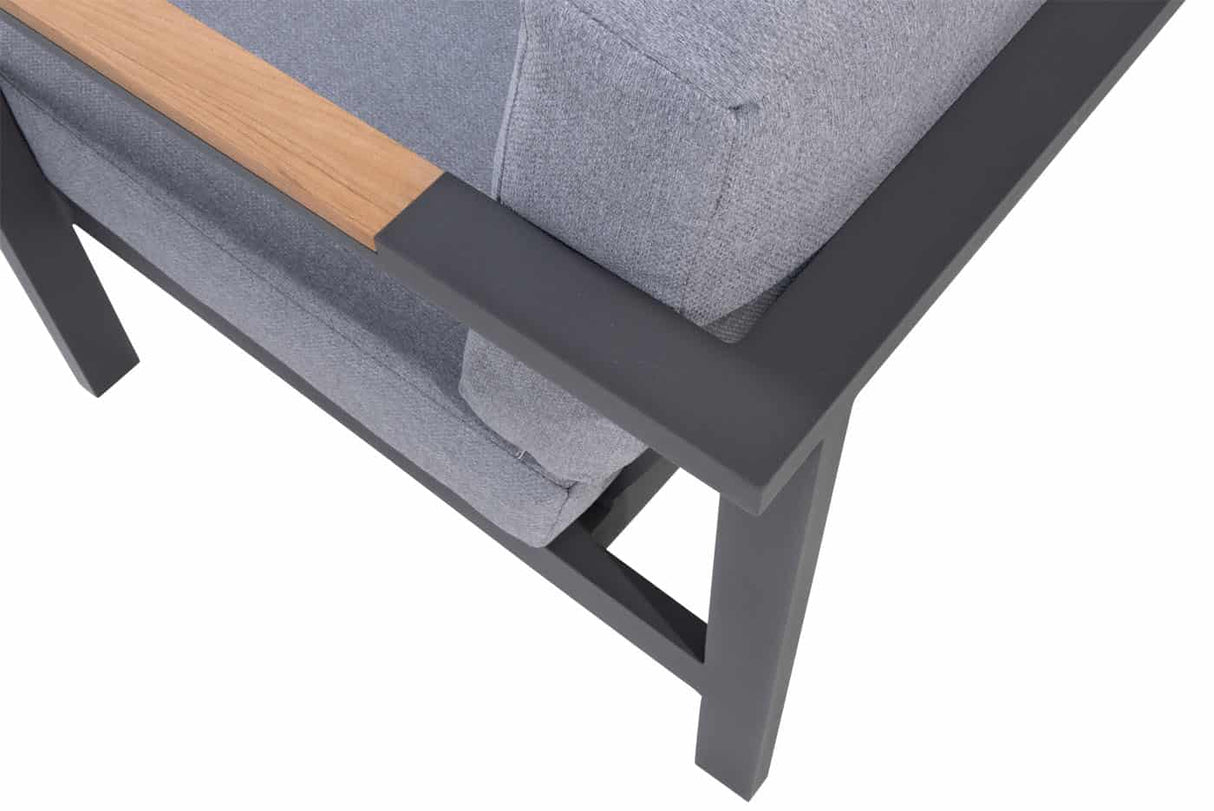 Taste 4SO Ginger hoekbank + center + salontafel