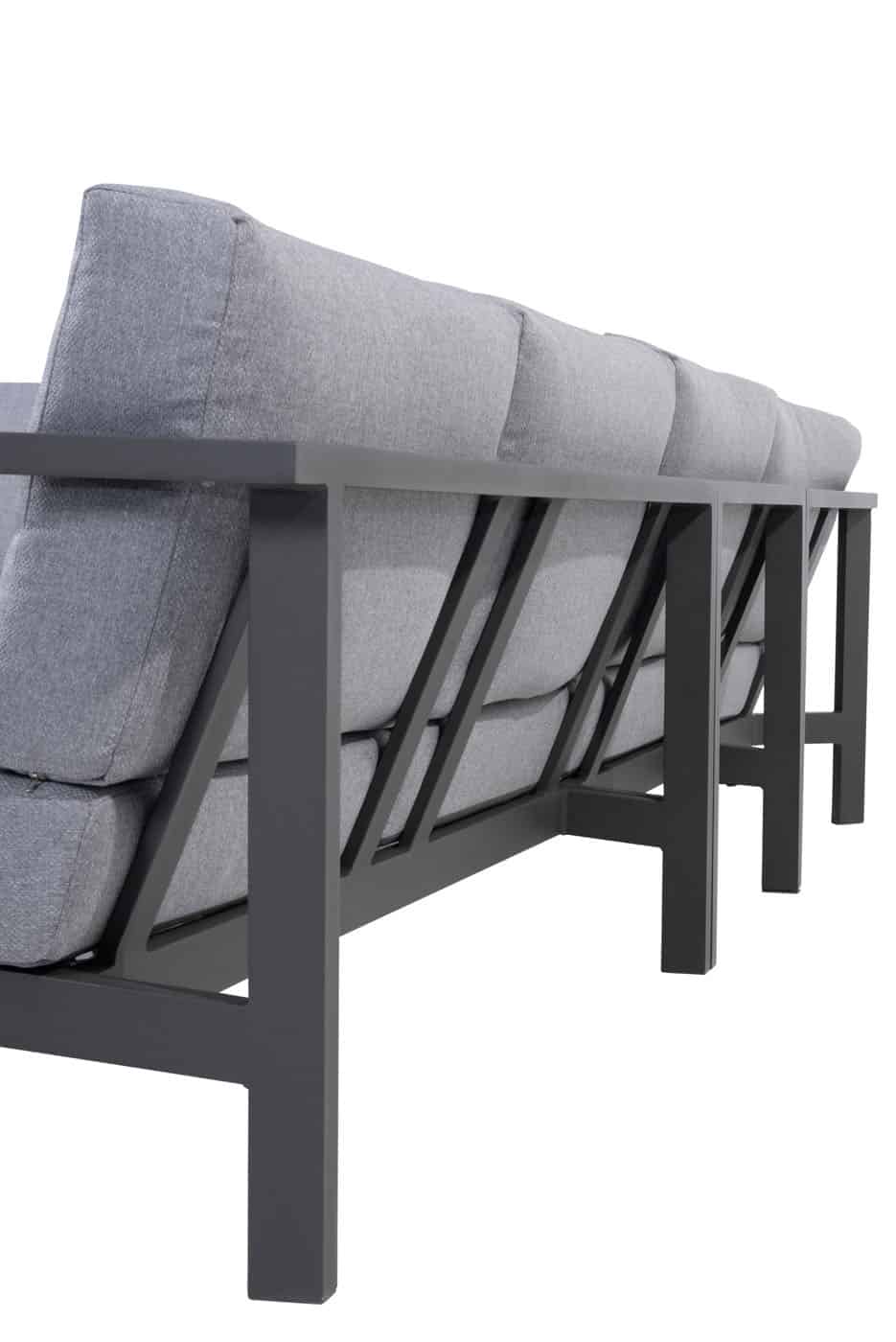 Taste 4SO Ginger hoekbank + center + salontafel