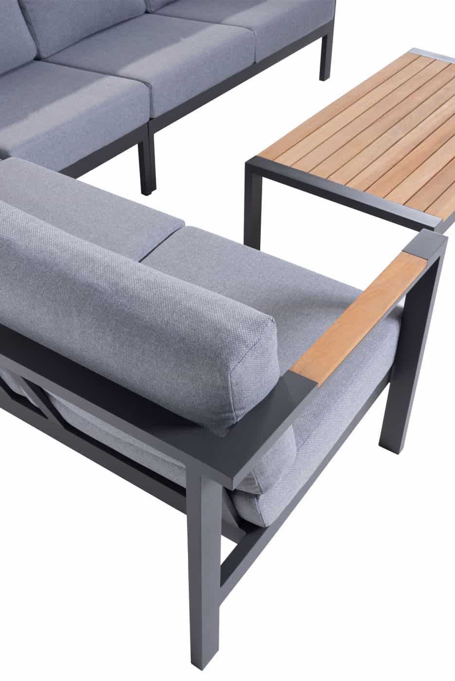 Taste 4SO Ginger hoekbank + center + salontafel