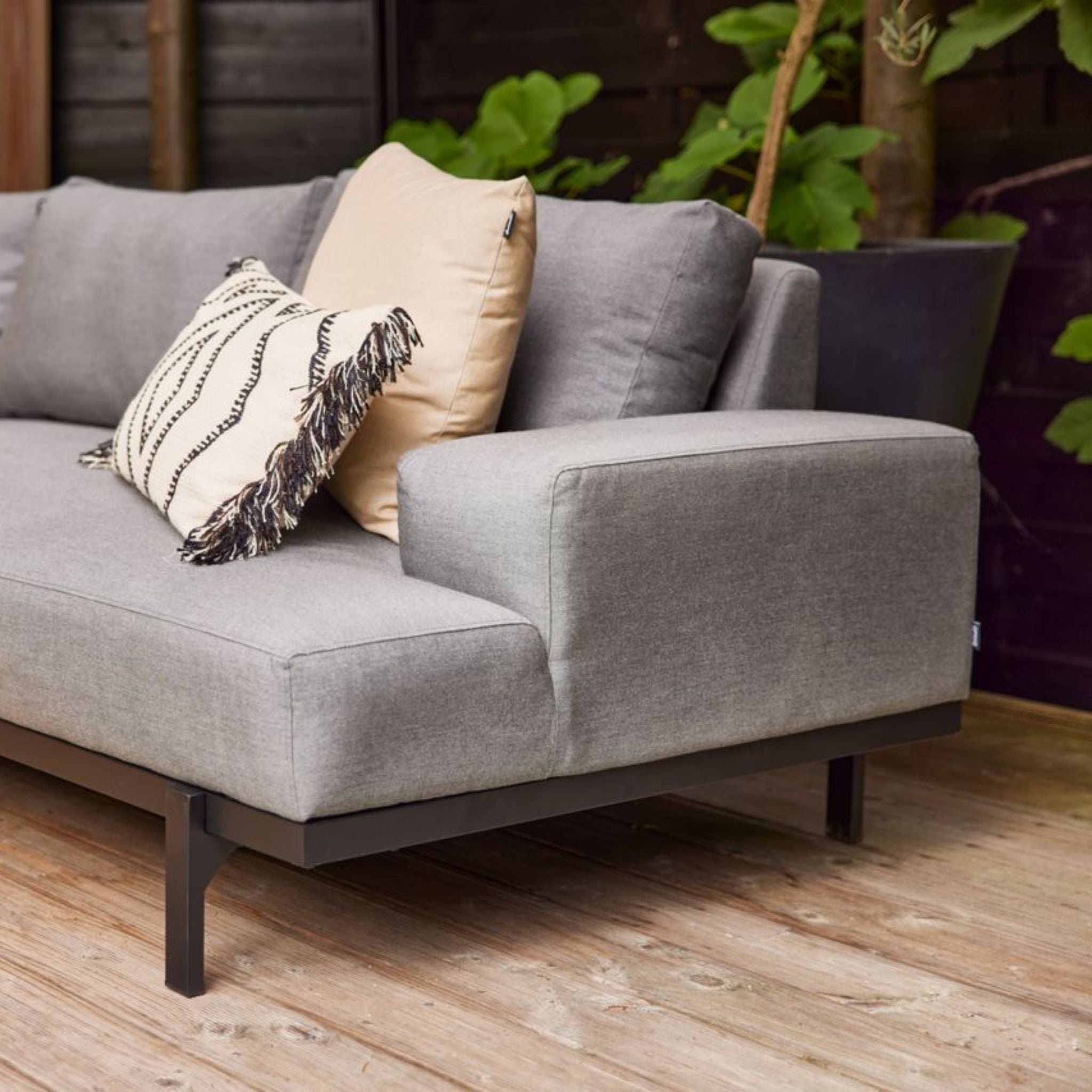 Hartman Lucas hoek loungeset mid grey