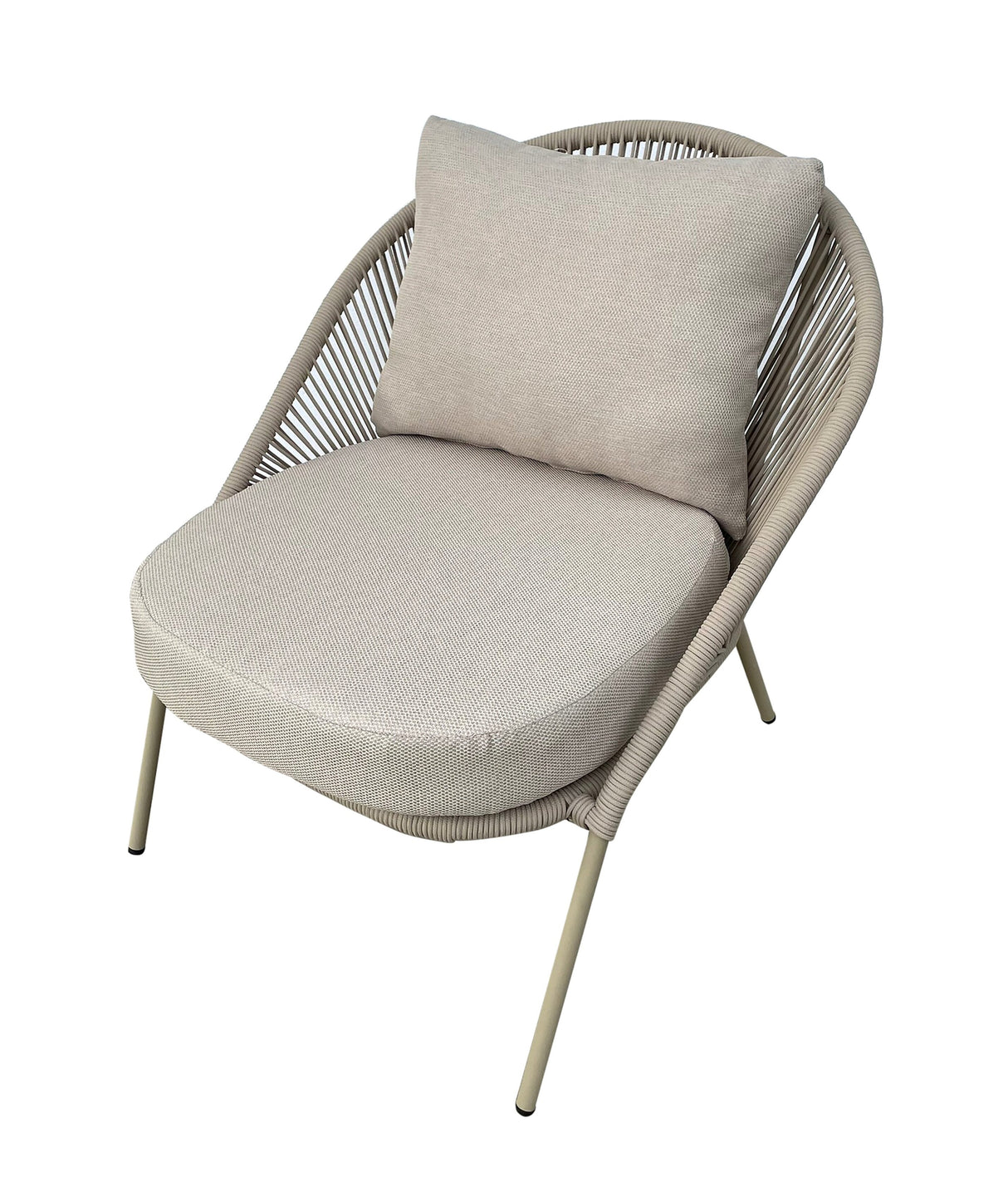 Sens Ibiza relax stoel taupe