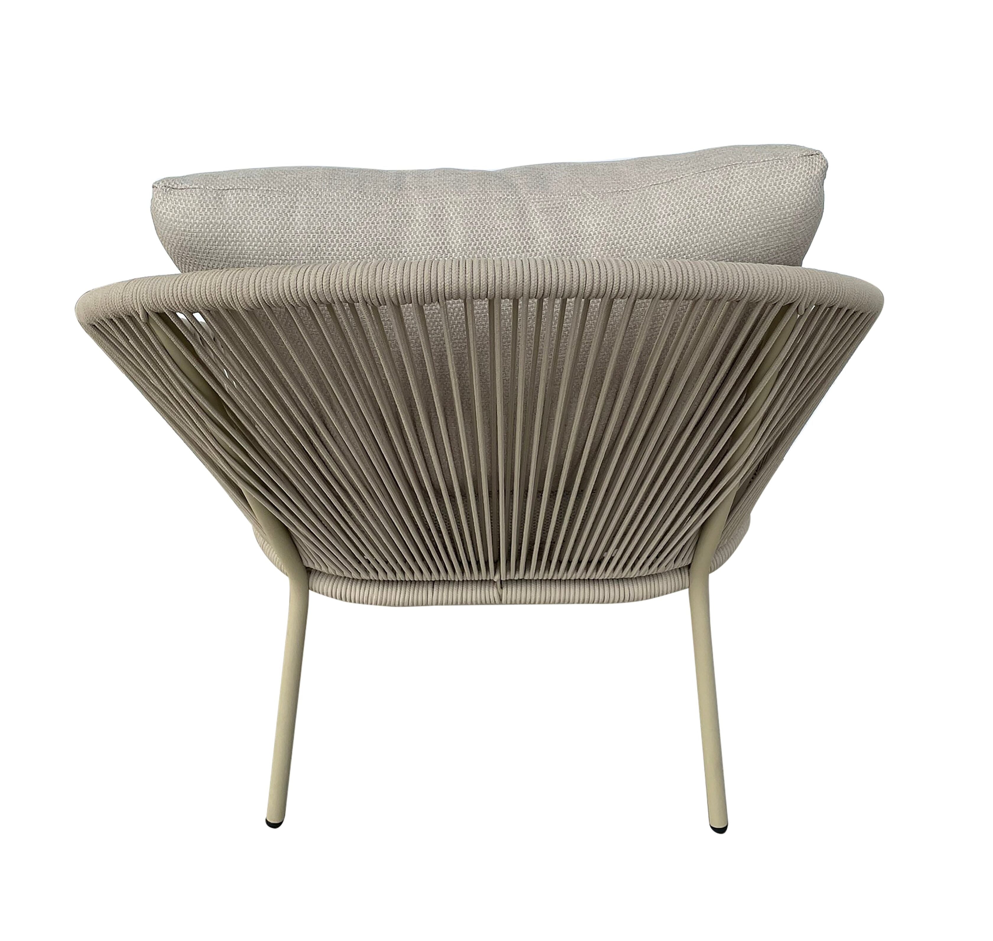 Sens Ibiza relax stoel taupe