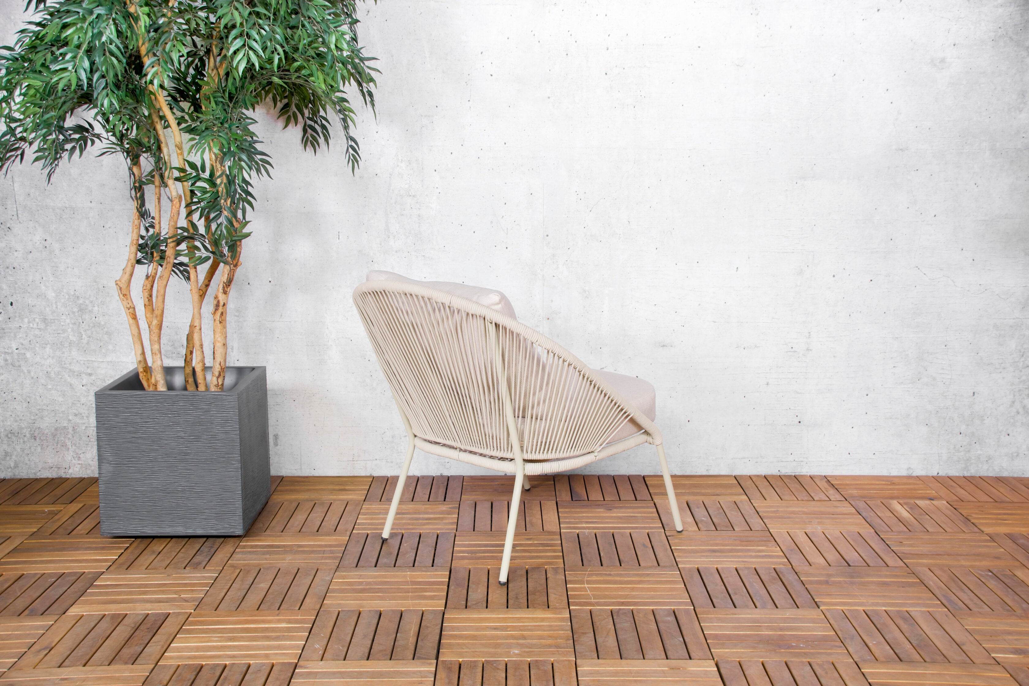 Sens Ibiza relax stoel taupe