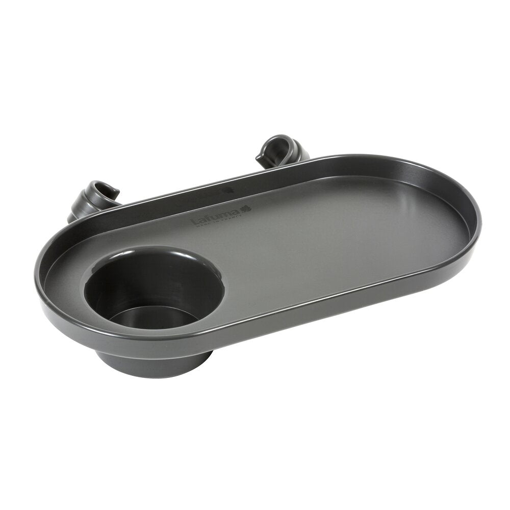 Lafuma ALL IN ONE Evolution relaxstoel silver tube titane