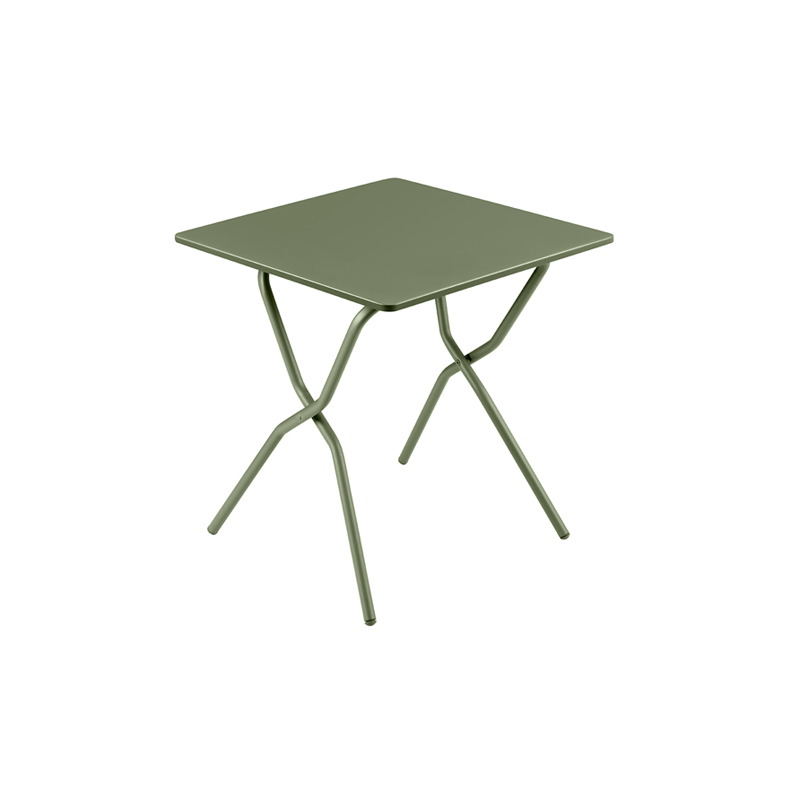 Lafuma Balcony Tafel metaal COLOR BLOCK Steel top CB TitaneTitane LFM5168-7782