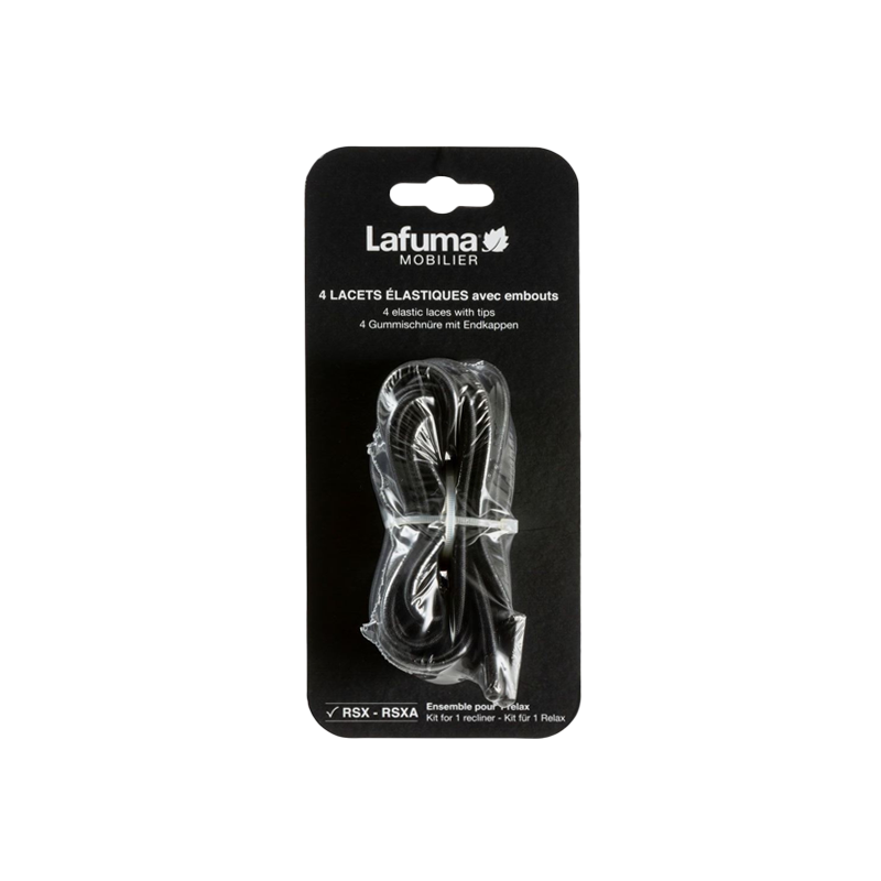 Lafuma Elastiek 2322-0247 Zwart