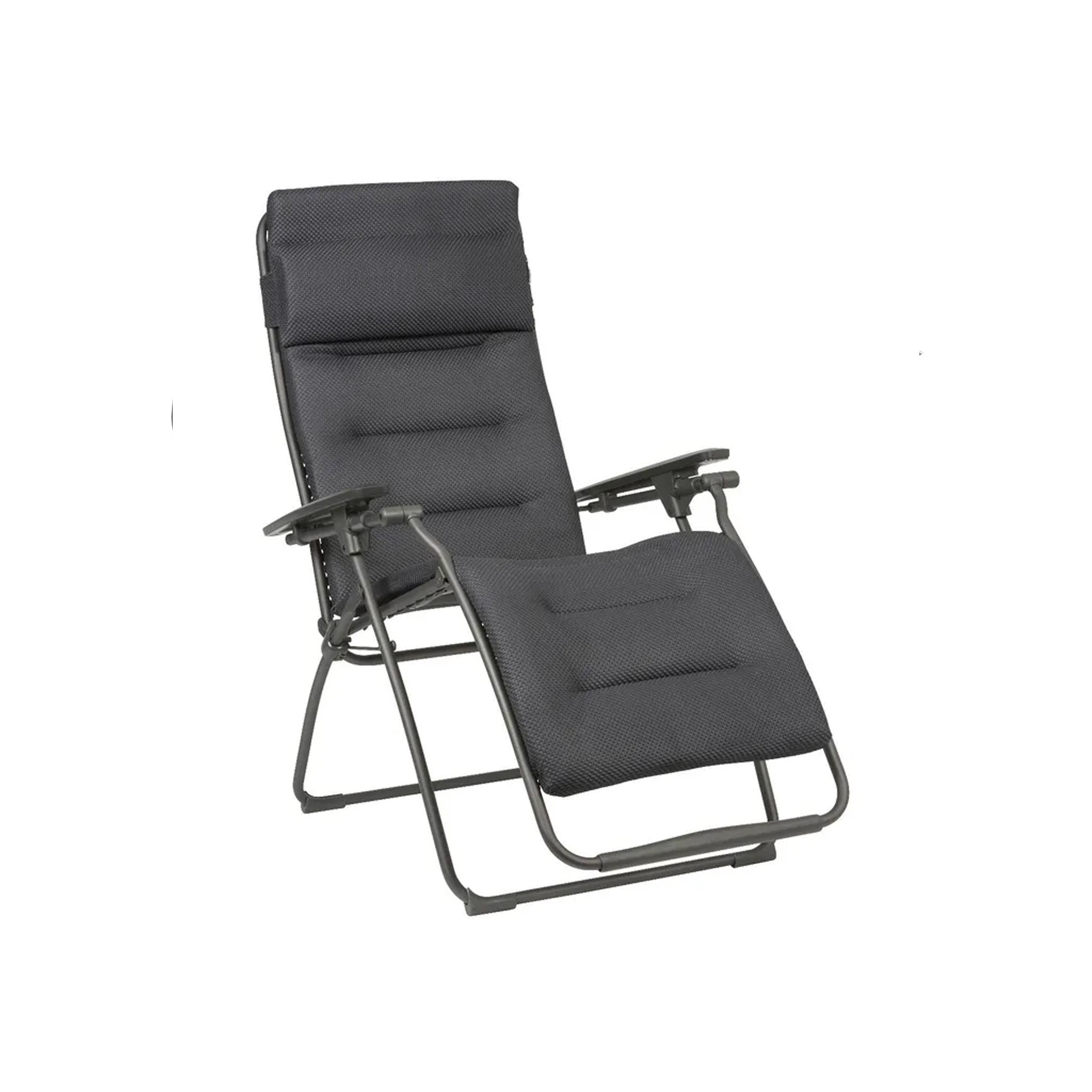 Lafuma Futura Bec Be Comfort Dark grey Tube Titane relaxstoel