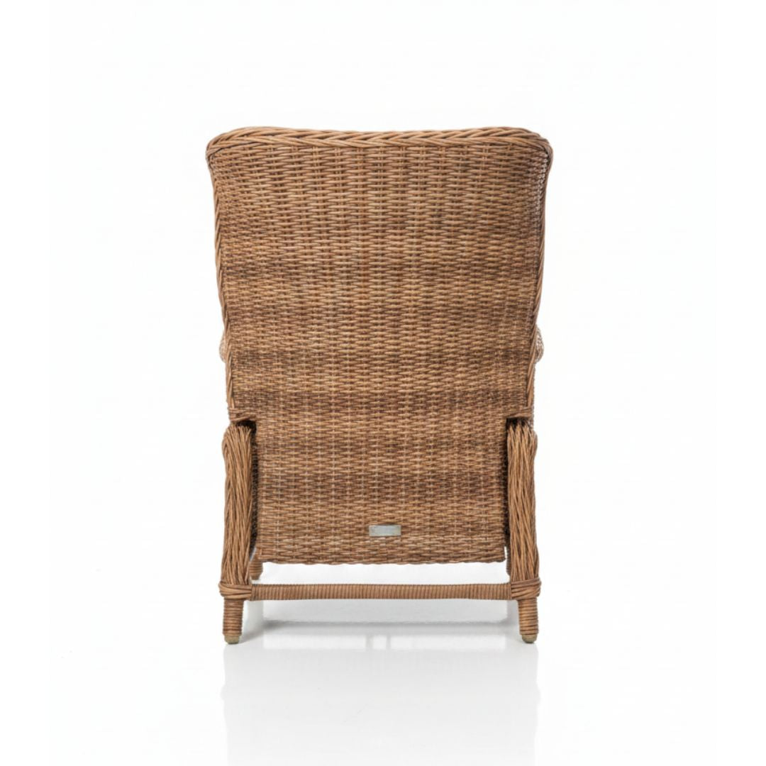 Lago Ranco verstelbare dining chair wicker
