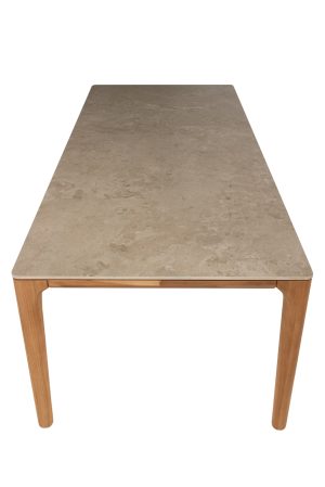 Taste 4SO Liam eettafel met keramisch tafelblad 240 x 100 x 75 cm