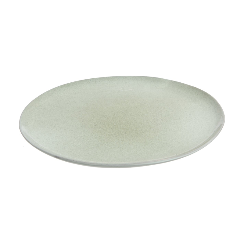 Lifestyle BORD SPIKKEL PORSELEIN MUNT L (34x34x2.5cm)