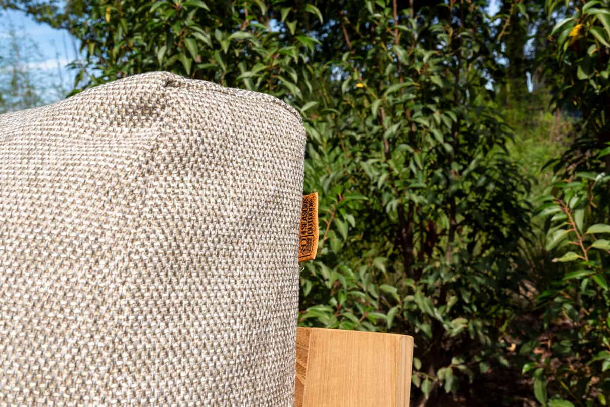 4 Seasons Outdoor Lucas loungestoel teak incl. 3 kussens