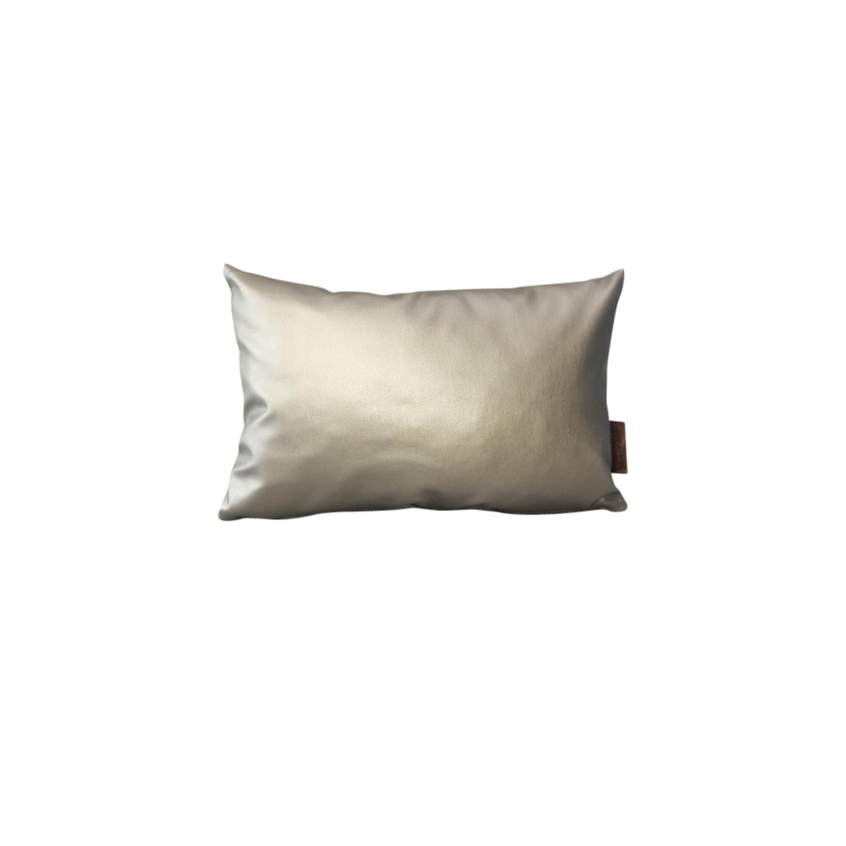 Luxury Basics | Outdoor sierkussen 'GunMetal Leather'