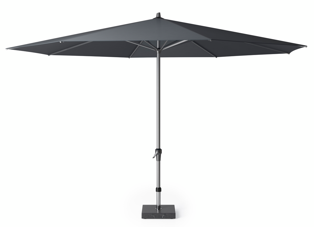 Platinum Riva Ø400cm antraciet frame antraciet doek
