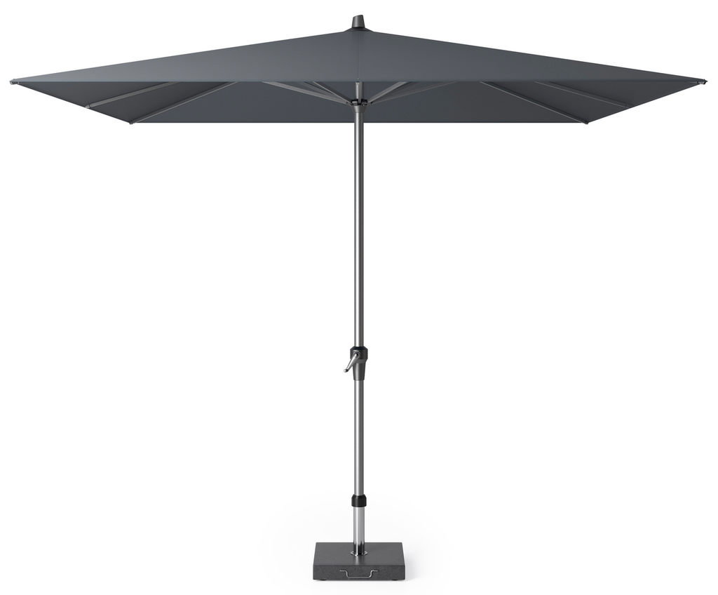 Platinum 275x275 Riva antraciet frame antraciet doek