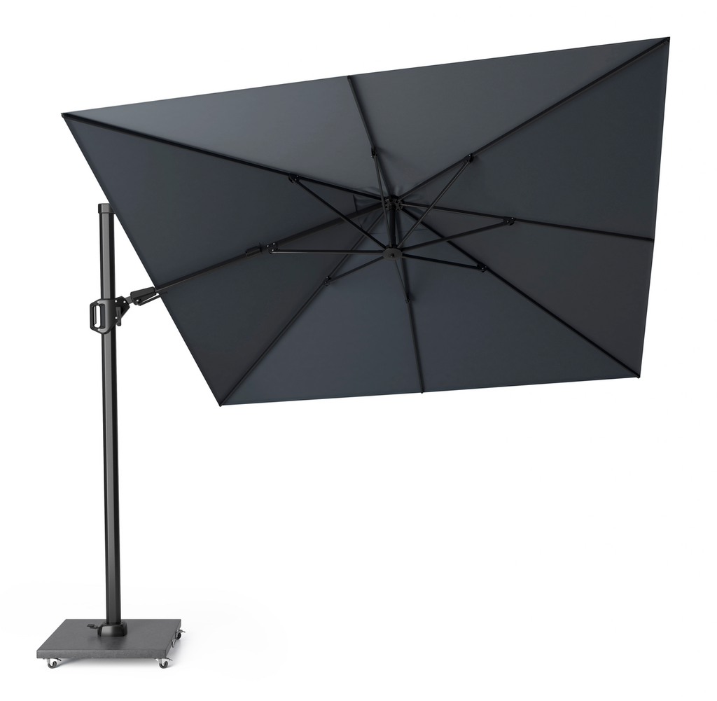 Platinum Challenger T² 300x300cm antraciet frame antraciet doek