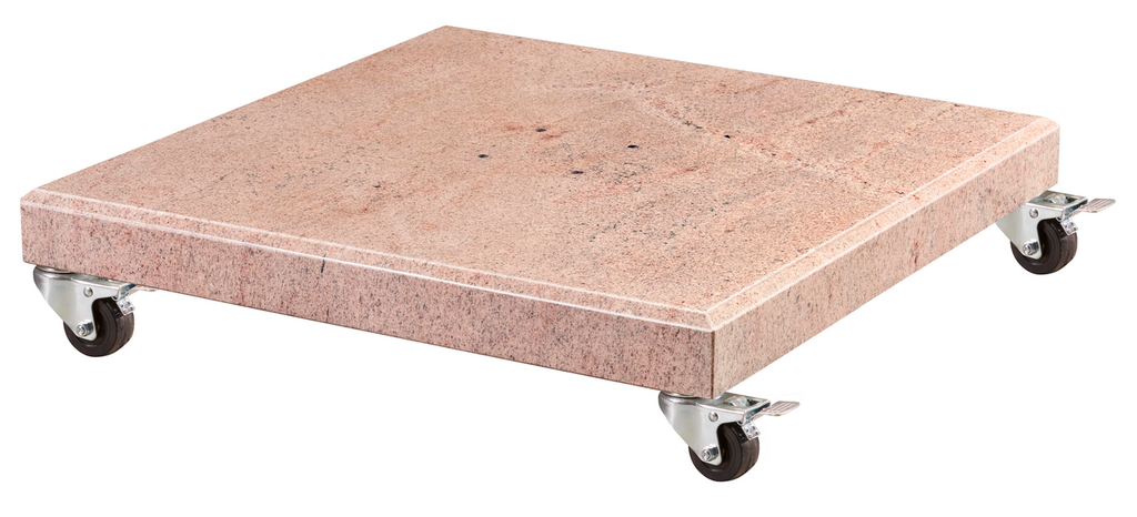 Platinum Venezia parasolvoet 120kg granite