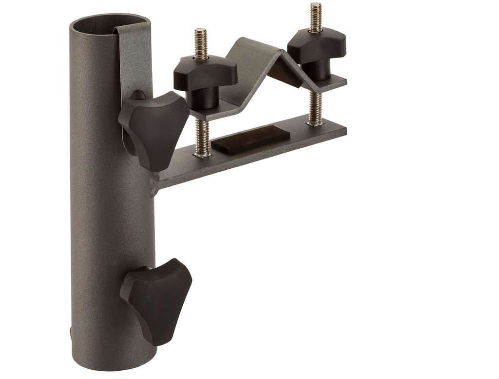 Platinum Horizontal round railing Ø38mm antraciet