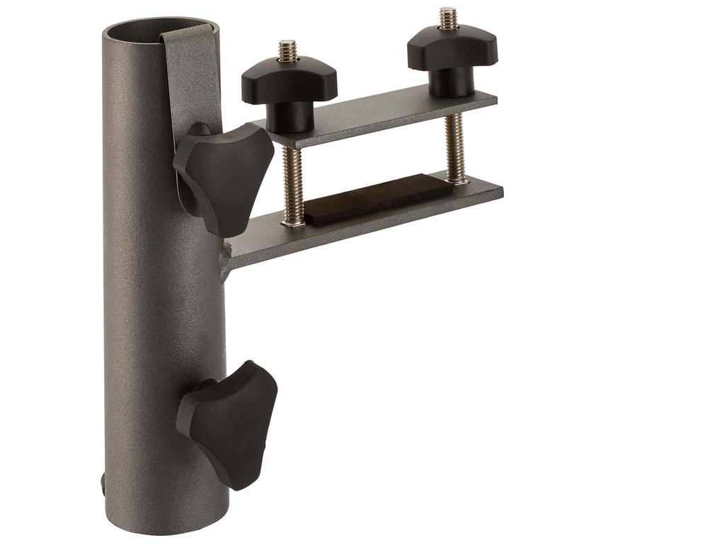 Platinum Horizontal flat railing Ø38mm antraciet