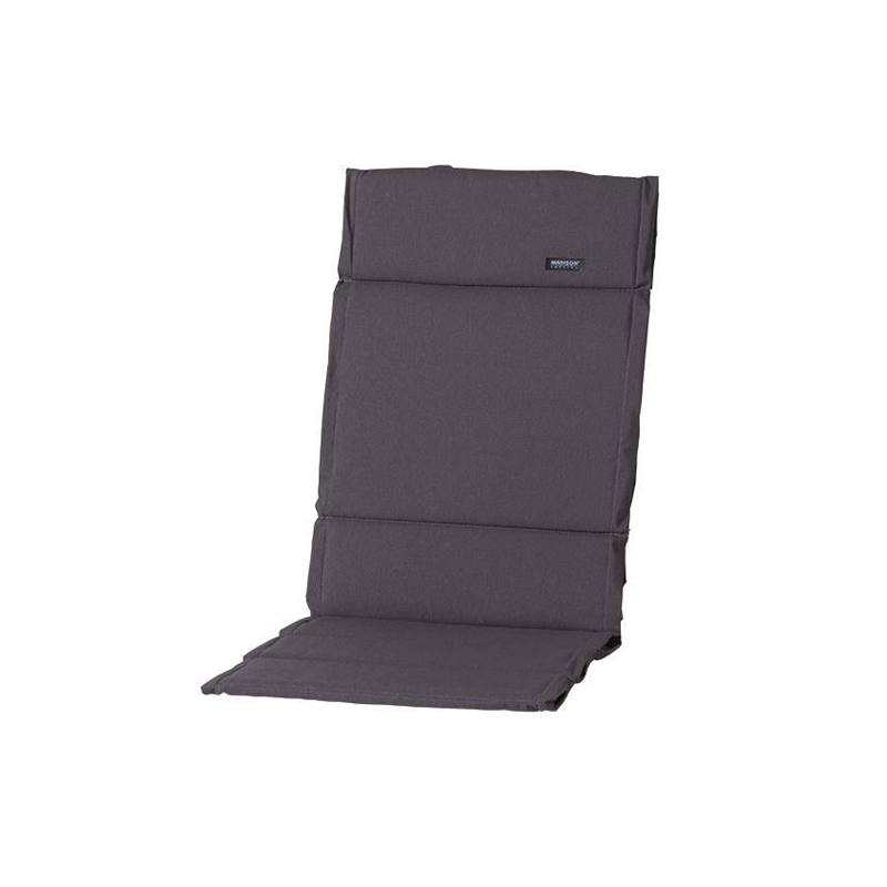 Madison Kussen fiber deluxe Panama grijs