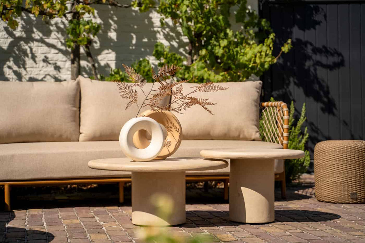 4 Seasons Outdoor Hampton salontafel mortex 45 cm Ø (H 55)