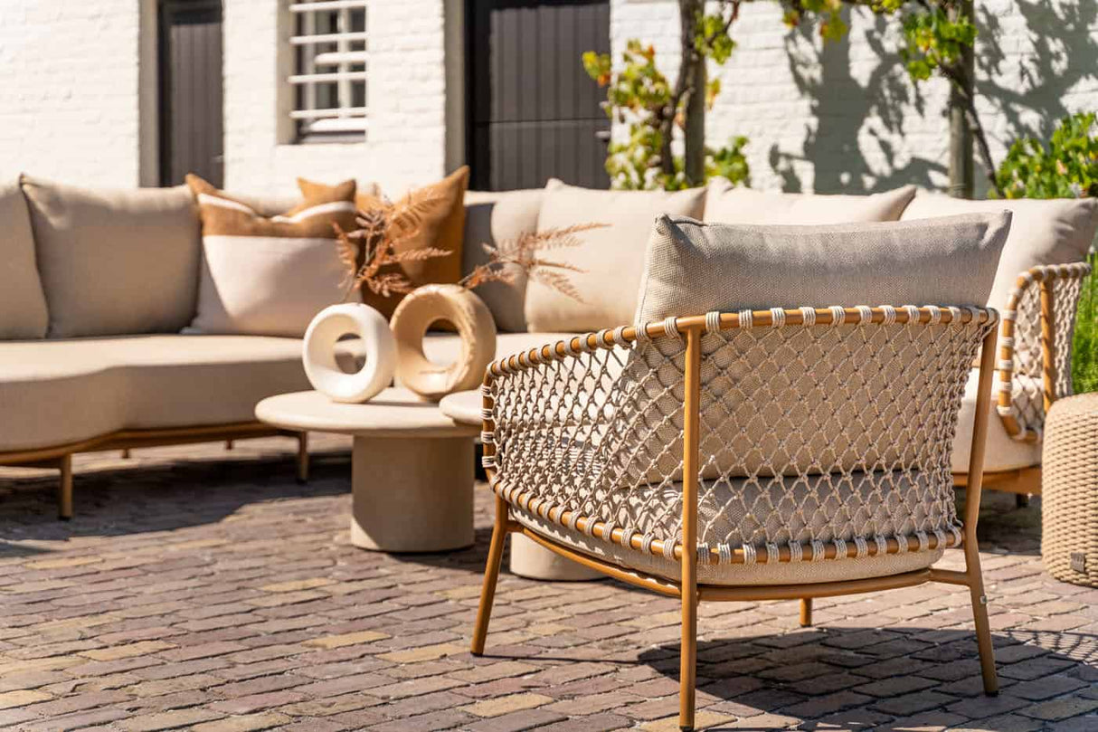 4 Seasons Outdoor Martinique modulaire corner lounge zonder salontafel 4 Seasons Outdoor Vanaf: