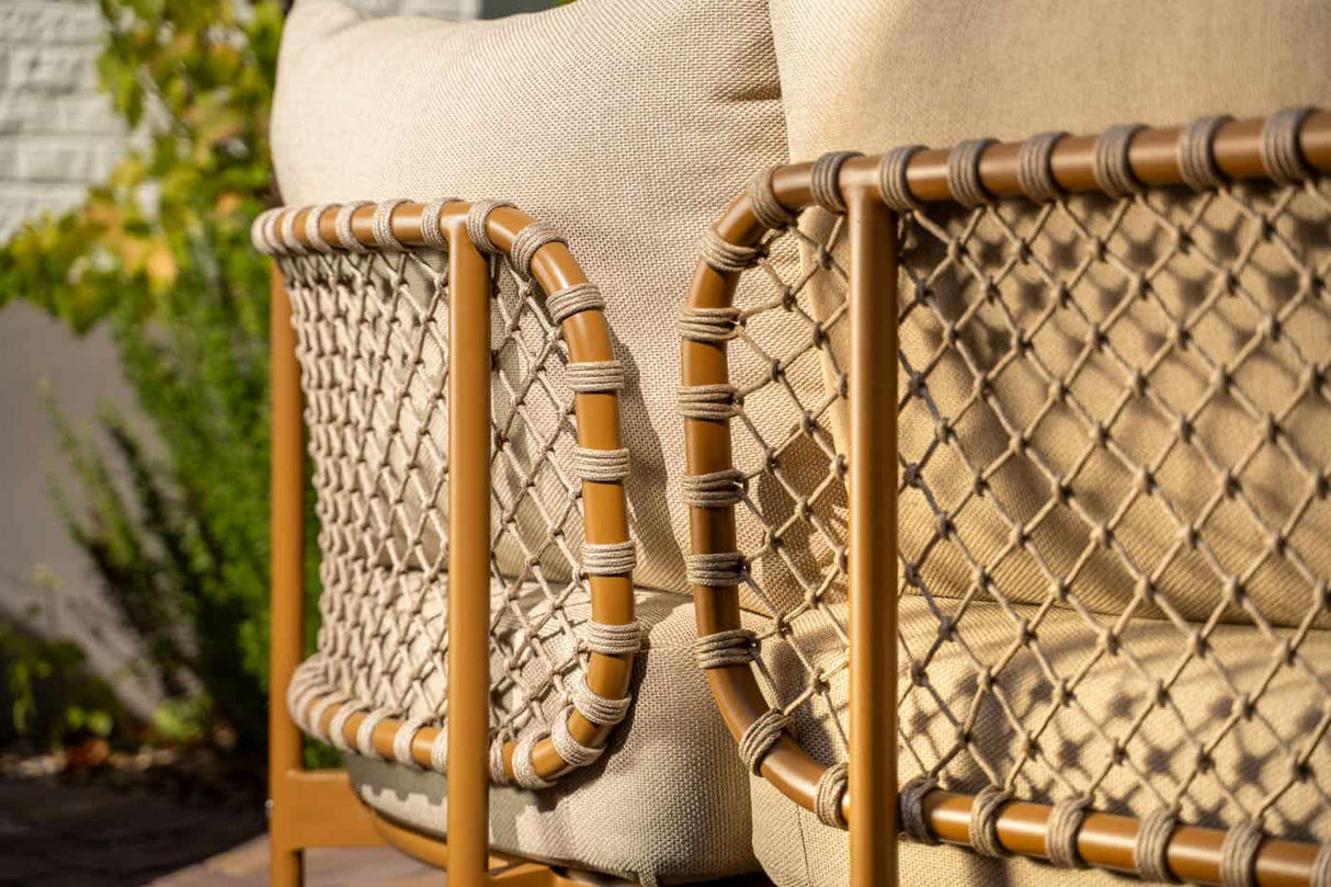 4 Seasons Outdoor Martinique modulaire corner lounge zonder salontafel 4 Seasons Outdoor Vanaf: