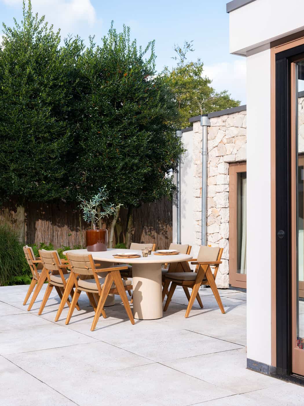 4 Seasons Outdoor Mats dining stoel incl. 2 kussens