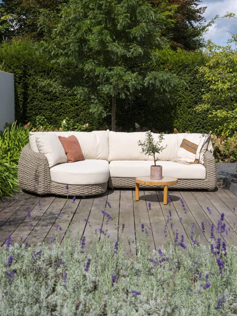 4 Seasons Outdoor Maxime chaise lounge bank