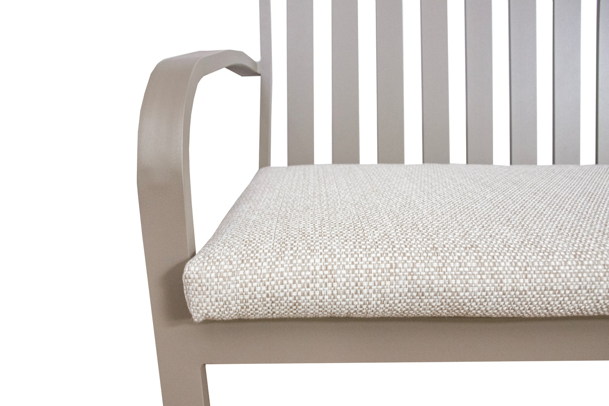 Sensline Milan 3-zits tuinbank – taupe