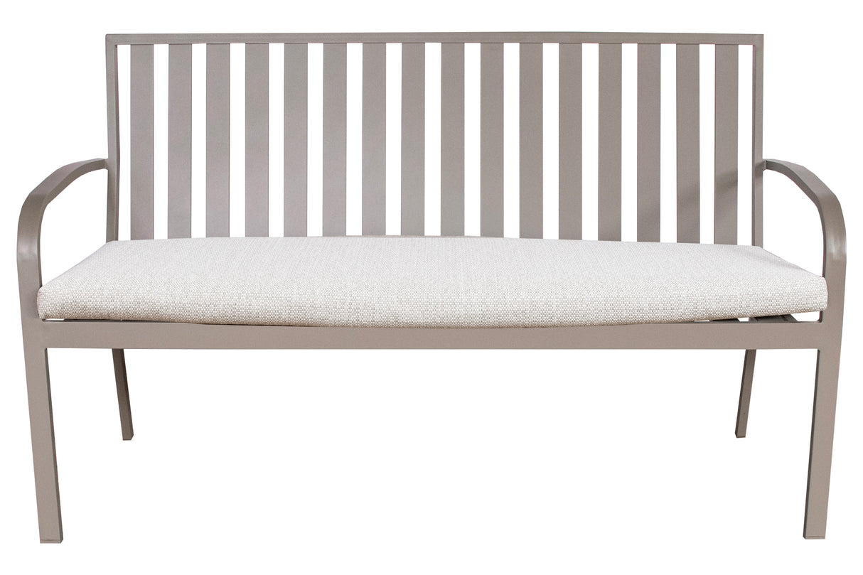 Sensline Milan 3-zits tuinbank – taupe