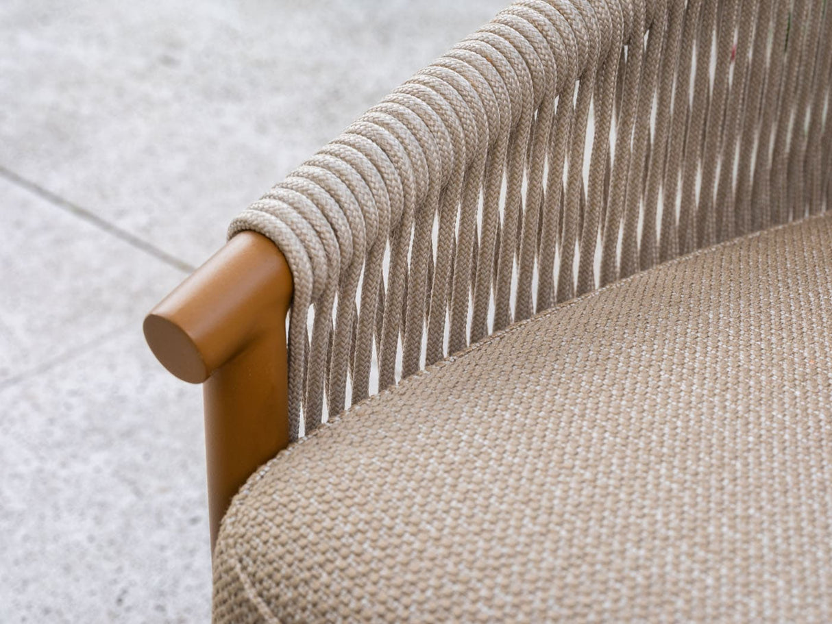 4 Seasons Outdoor Milos 3-zits bank incl. 3 kussens