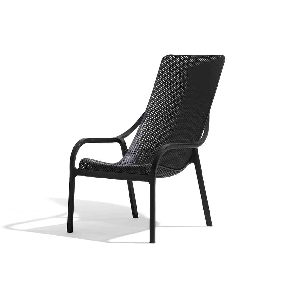 Nardi Net loungestoel Antraciet