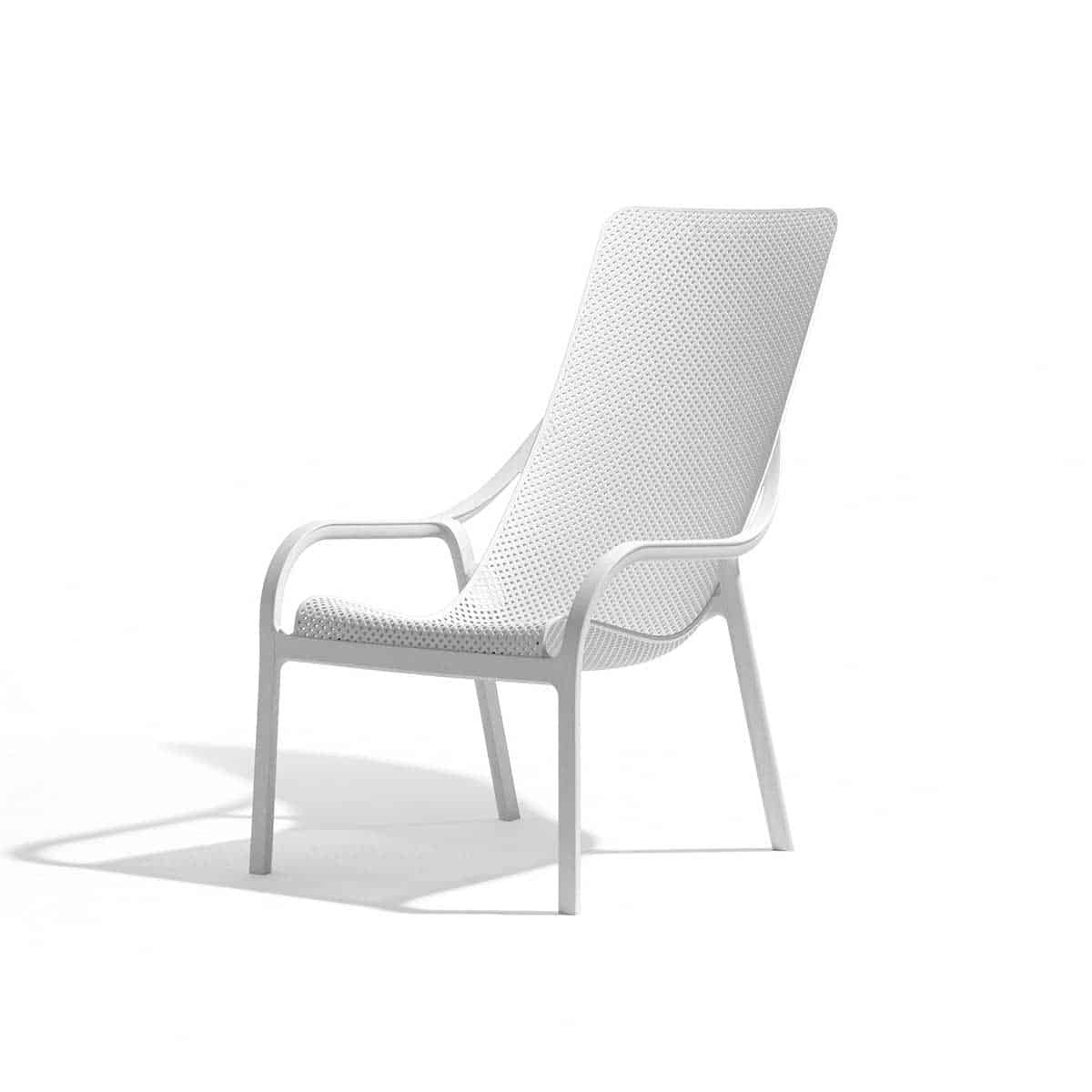 Nardi Net loungestoel Bianco