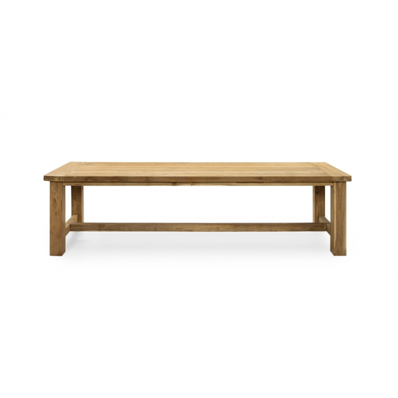 Callisto Java tafel recycled teak naturel finish 300x110x78