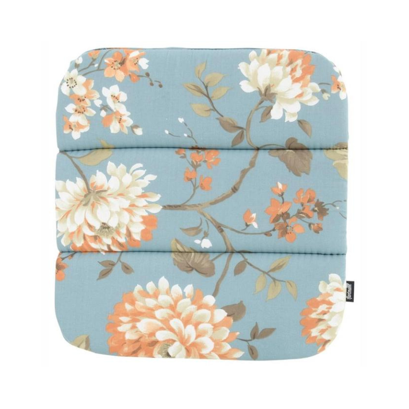 Hartman Lisa Blue 41x40x3 Zitkussen Delphine