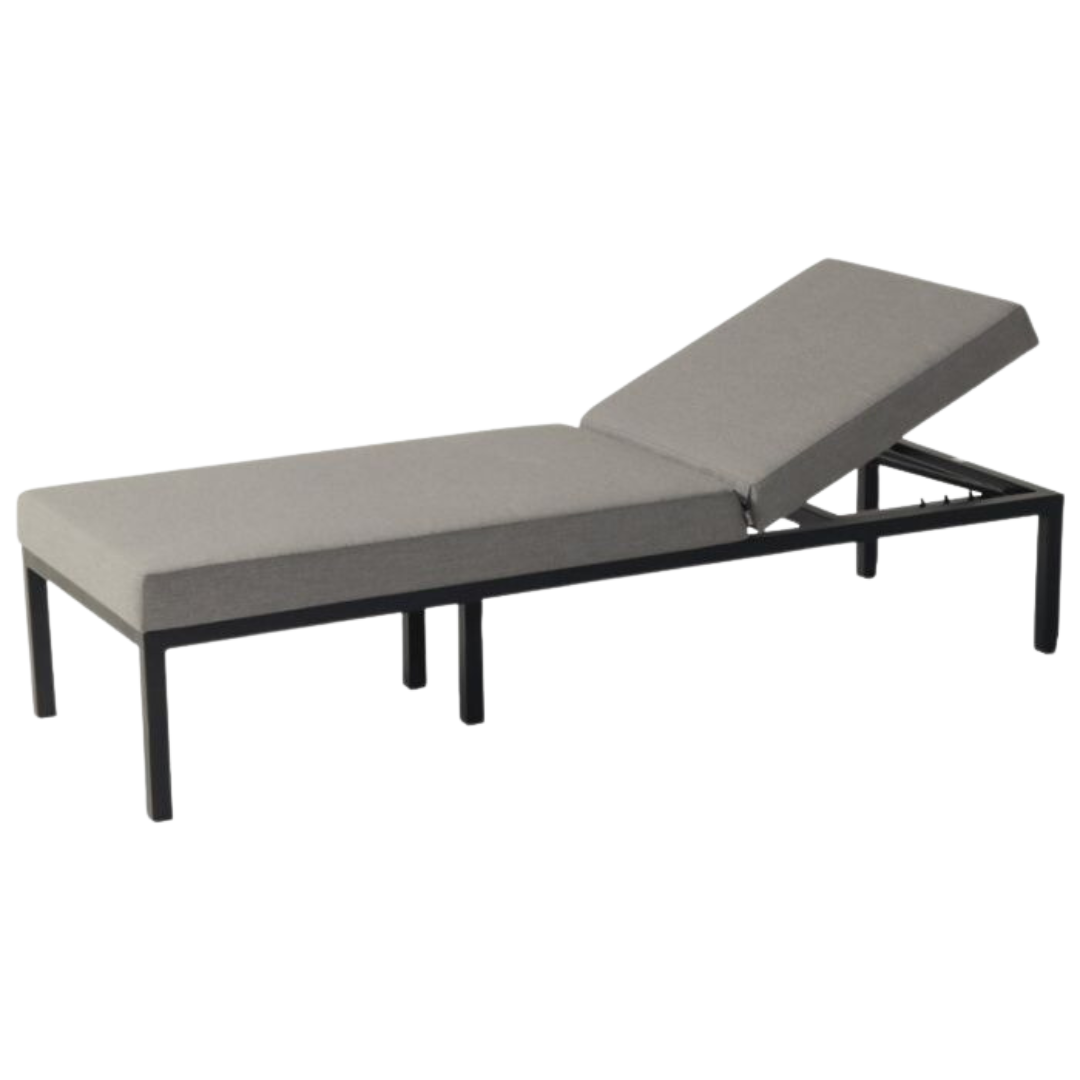 Hartman Eva Ligbed hoog mid grey