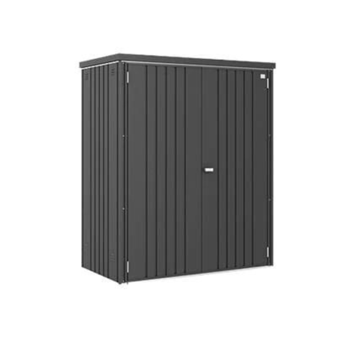 Biohort Tuinkast donkergrijs 155 x 83 x 182,5 cm