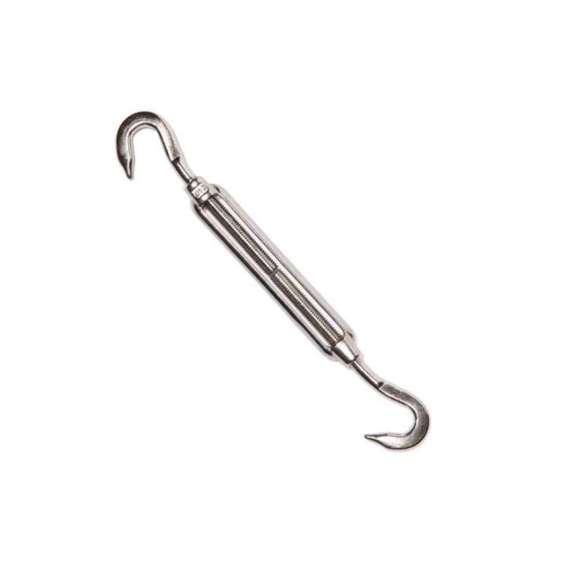 Nesling M8 spanmoer Rvs