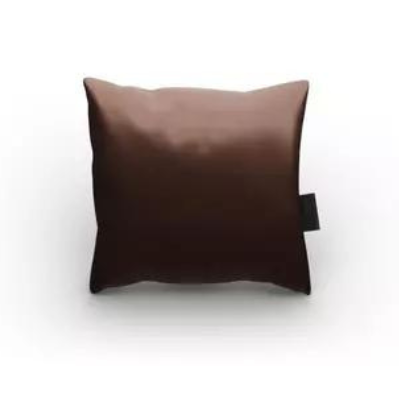 Luxury basics | Outdoor sierkussen Lot - Satin Roodbruin 45x45cm