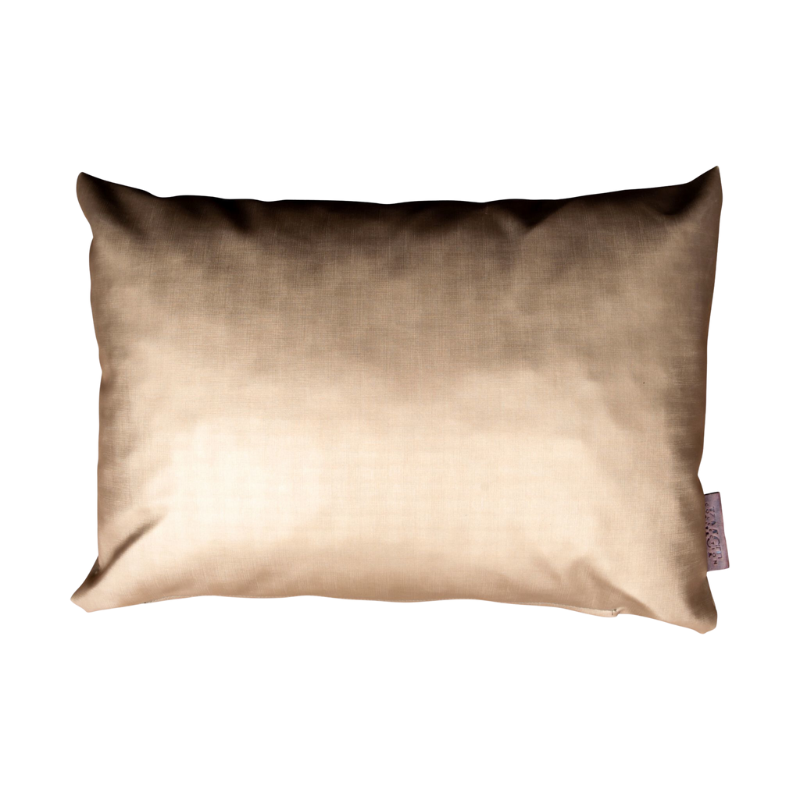 Luxury basics | Outdoor sierkussen kristel - Satin Bronze 60x40cm